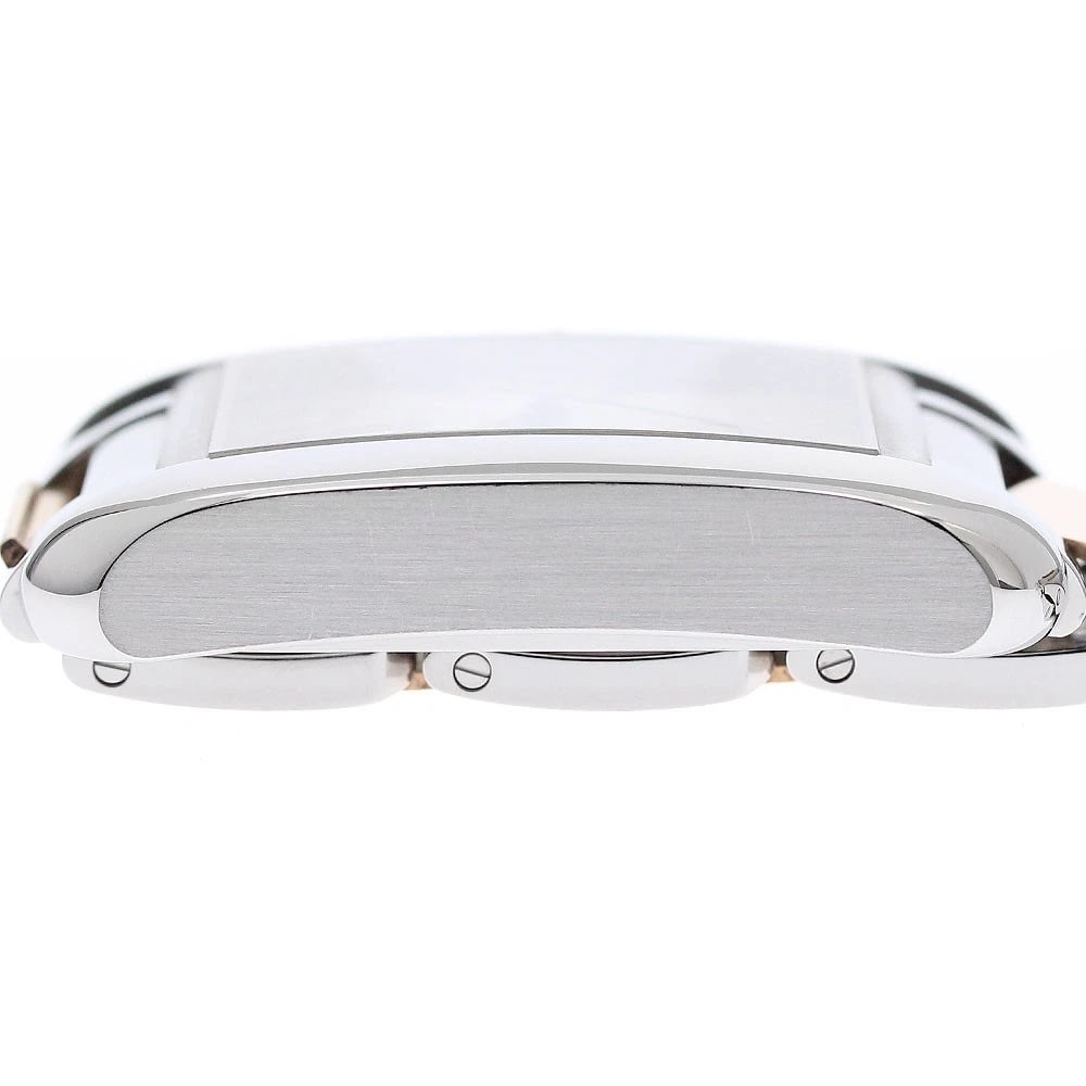 CARTIER TANK DATE AUTOMATIC WATCH - 4