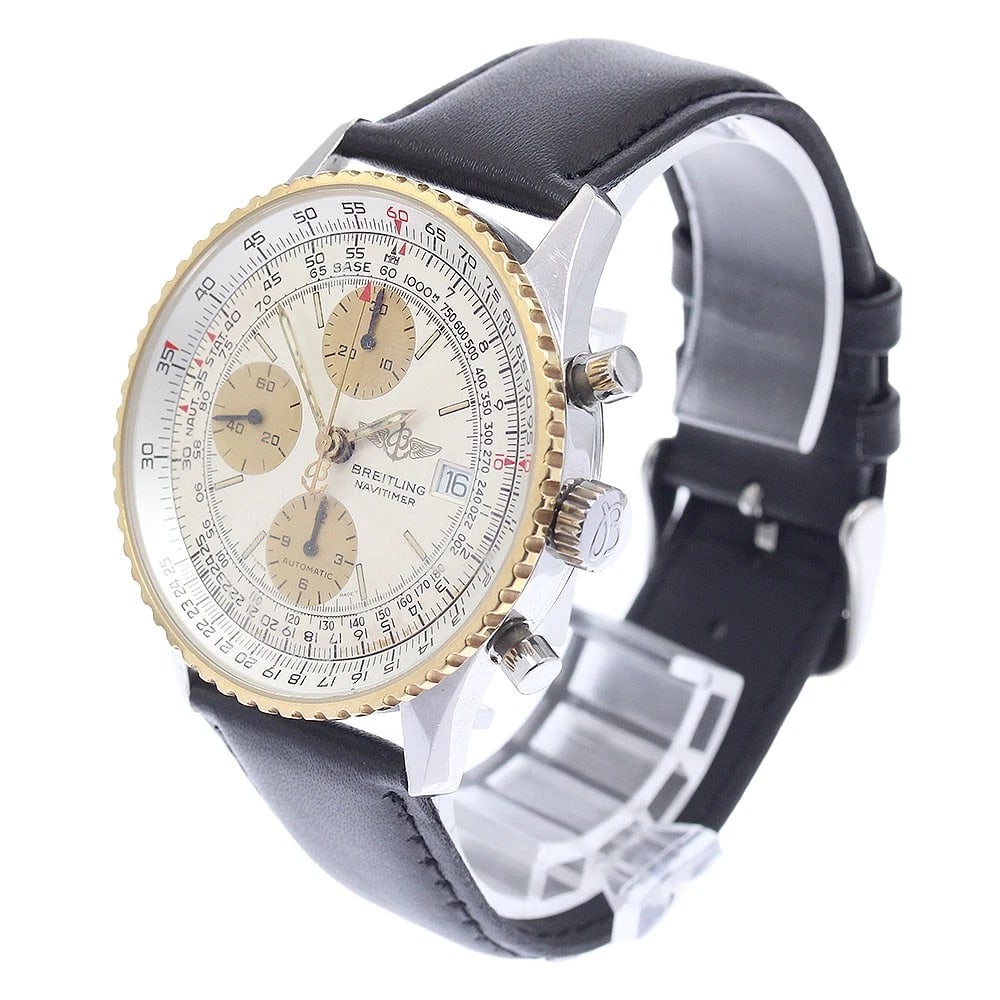 BREITLING CHRONOGRAPH YG BEZEL AUTOMATIC WATCH - 2