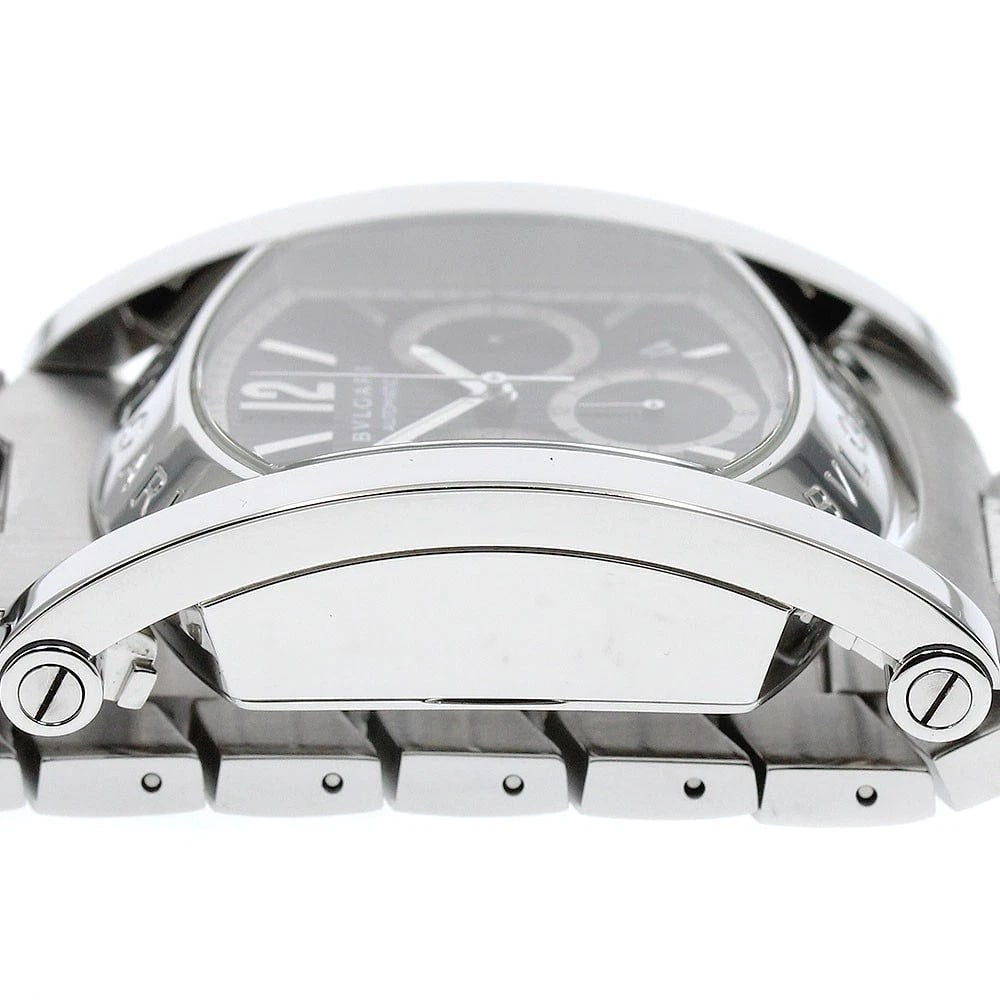 BVLGARI CHRONOGRAPH DATE BLACK AUTOMATIC WATCH - 5