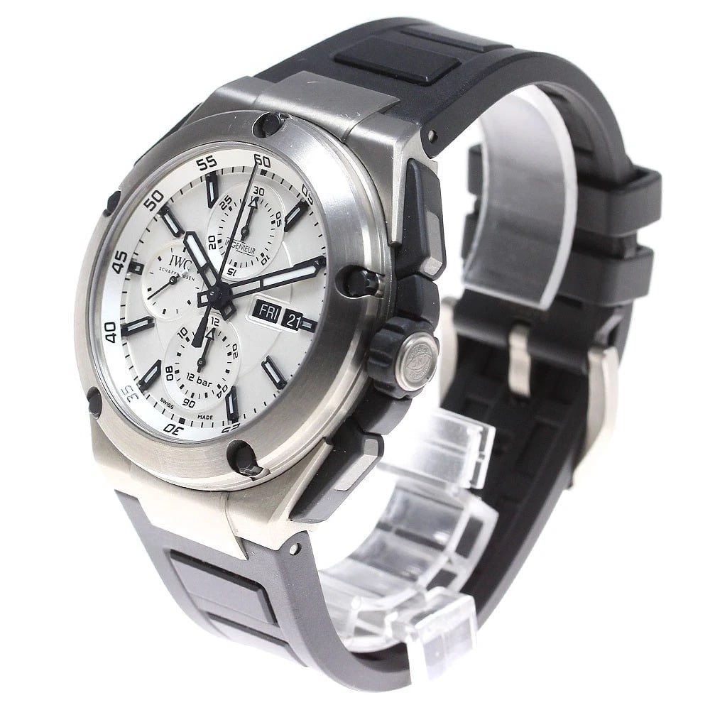 IWC SCHAFFHAUSEN CHRONOGRAPH AUTOMATIC, WATCH - 2