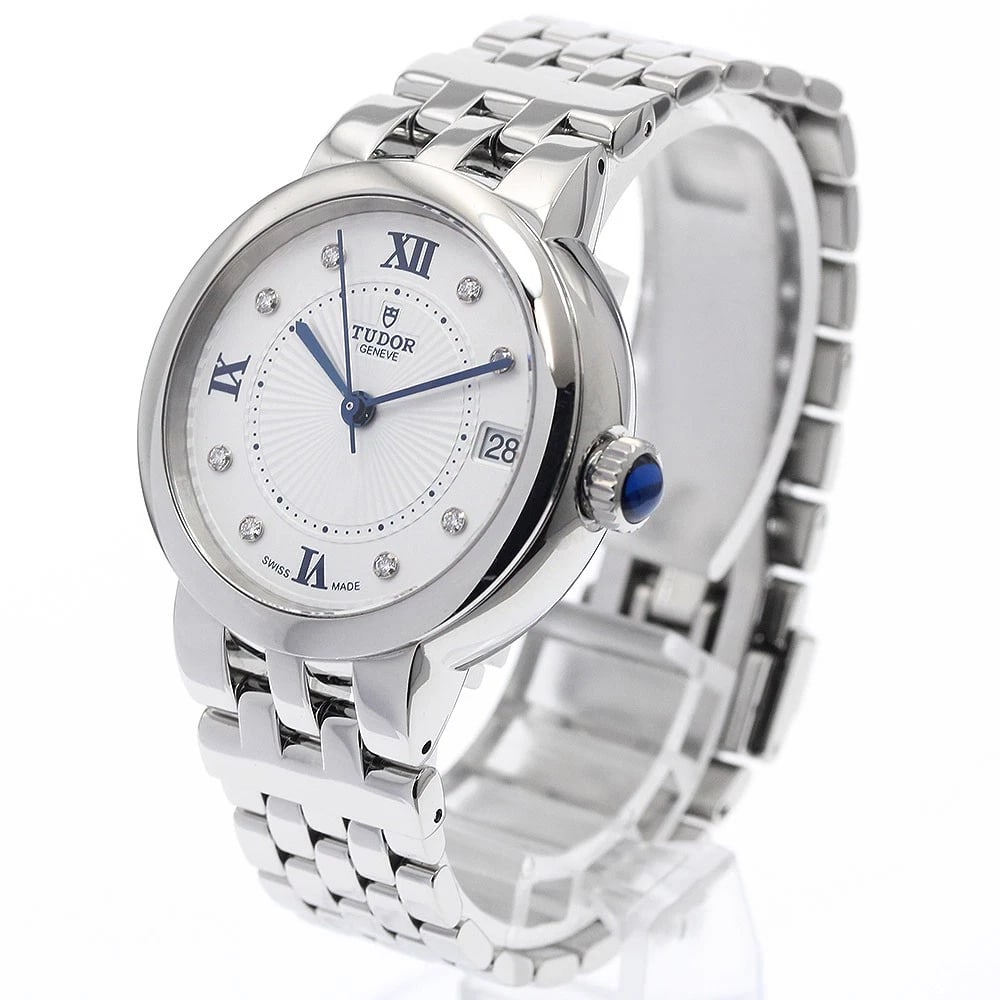TUDOR DIAMOND DATE AUTOMATIC WATCH - 2