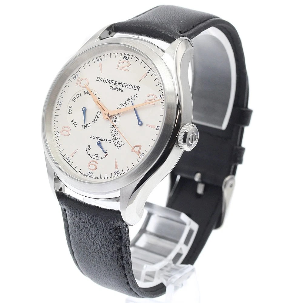 BAUME & MERCIER AUTOMATIC WATCH - 2