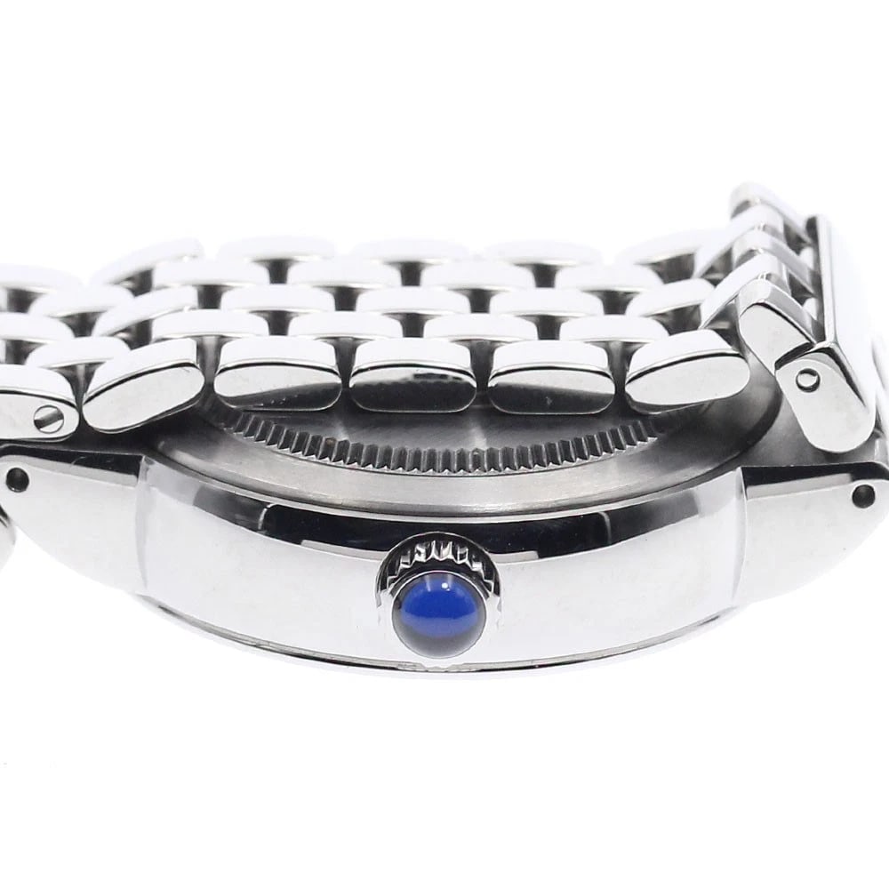 TUDOR DIAMOND SILVER AUTOMATIC WATCH - 4