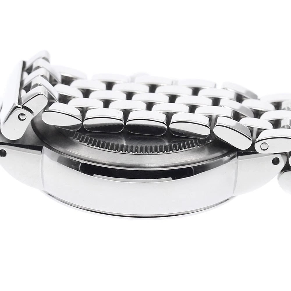 TUDOR DIAMOND SILVER AUTOMATIC WATCH - 5