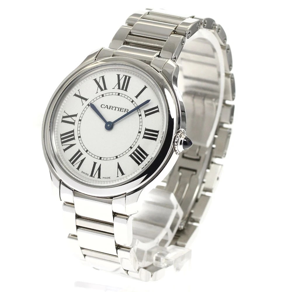 CARTIER SILVER WATCH - 2