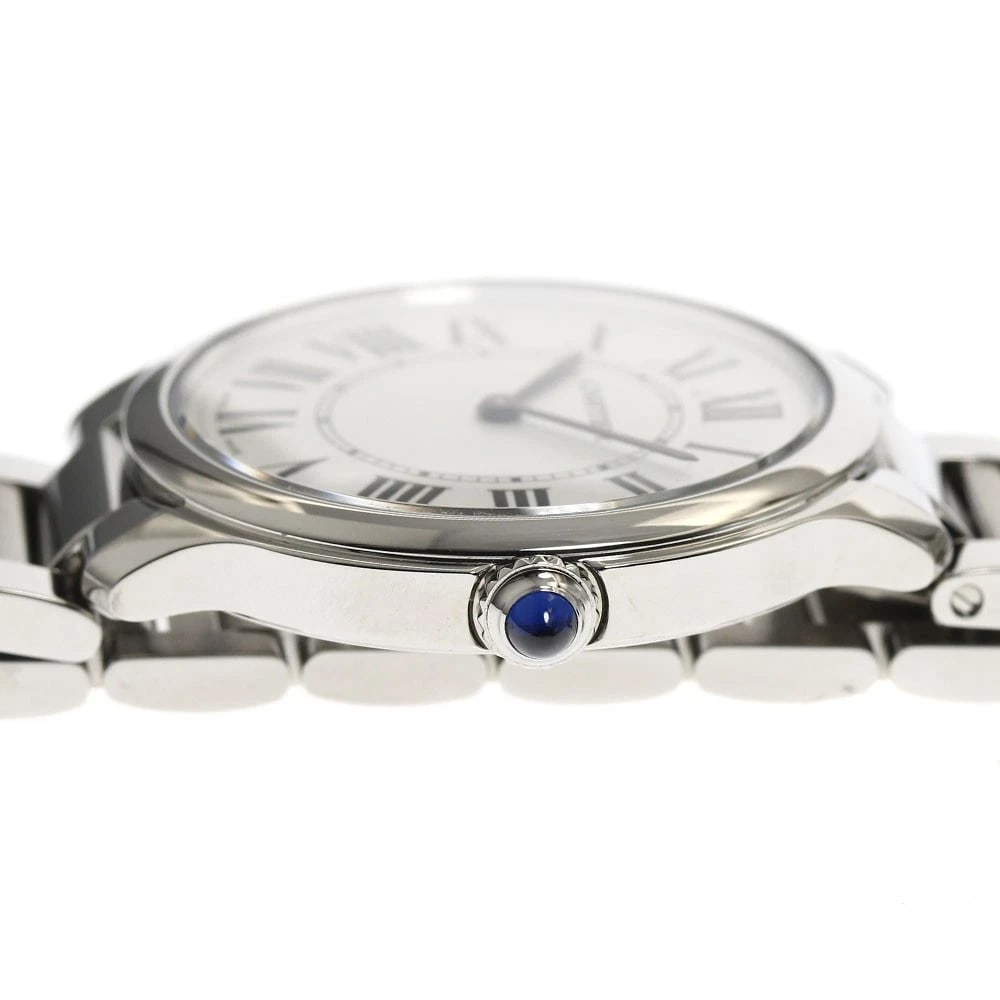 CARTIER SILVER WATCH - 3