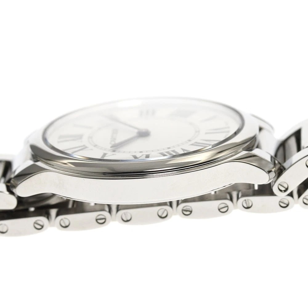 CARTIER SILVER WATCH - 4