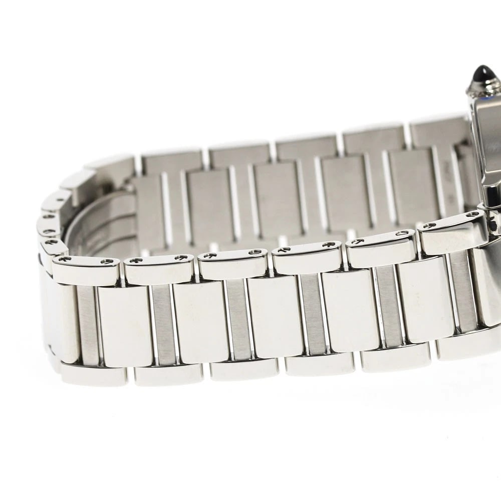 CARTIER SILVER WATCH - 5