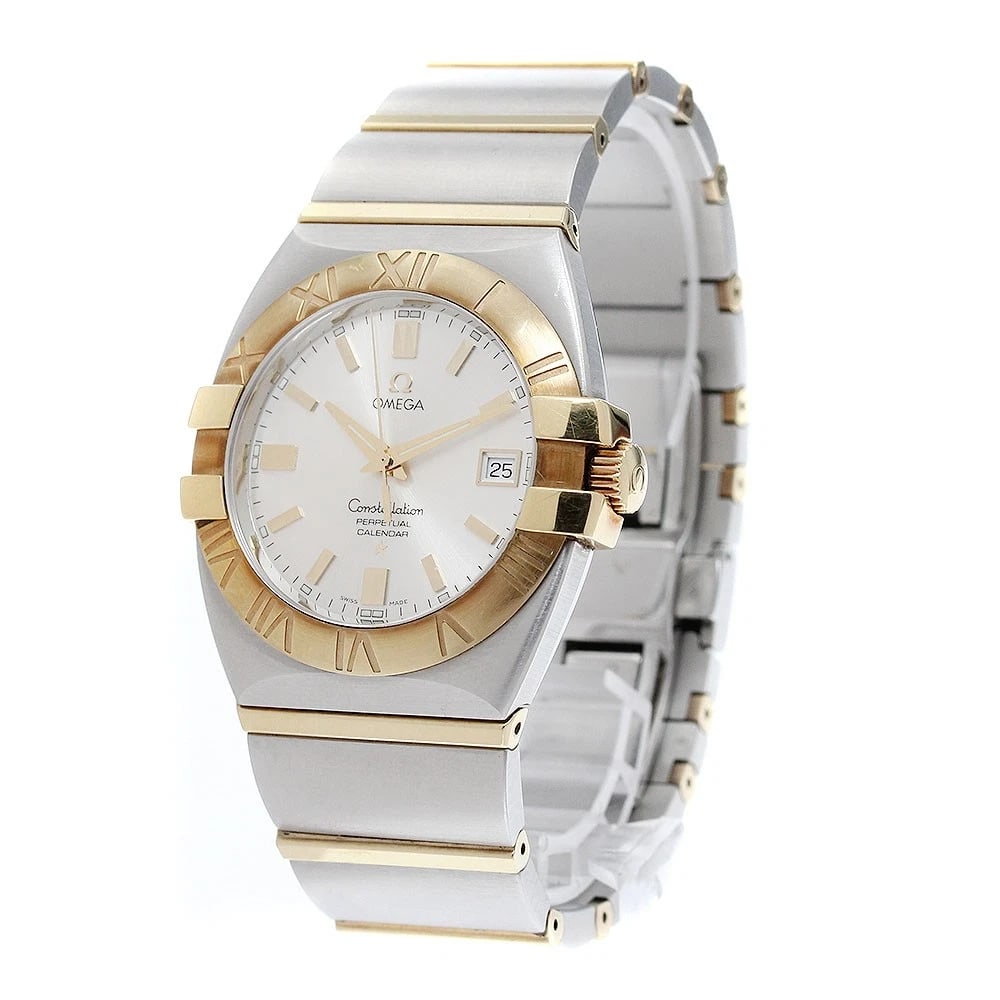 OMEGA CONSTELLATION SILVER WATCH - 2