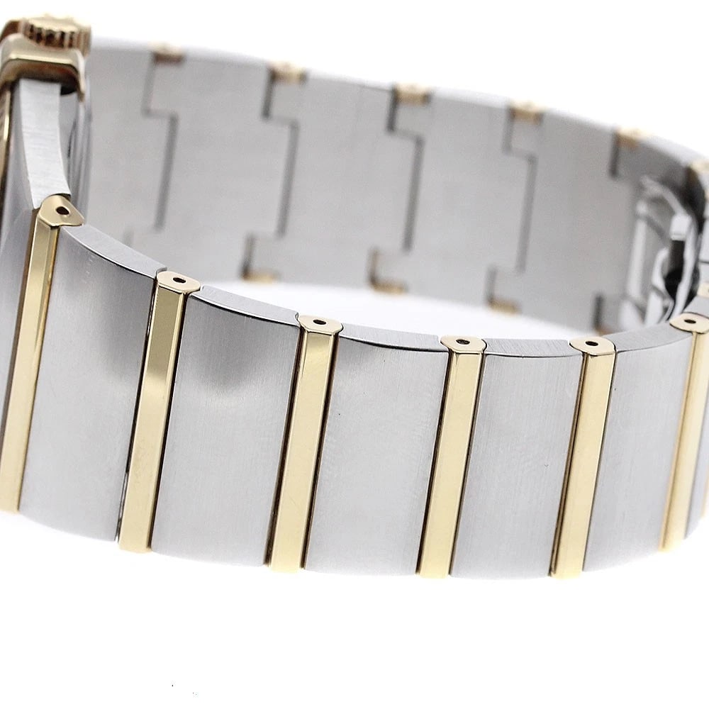 OMEGA CONSTELLATION SILVER WATCH - 3