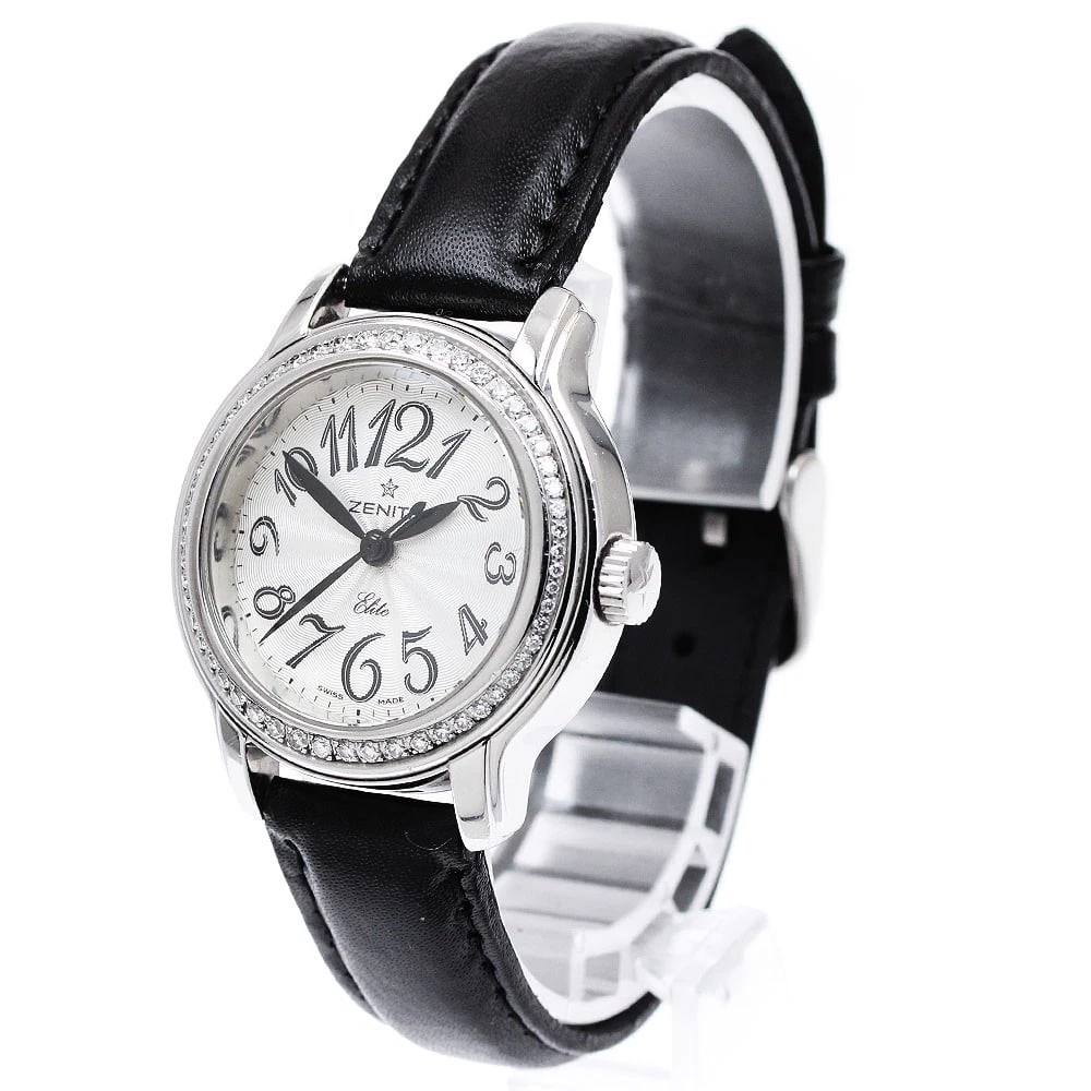 ZENITH DIAMOND BEZEL AUTOMATIC WATCH - 2