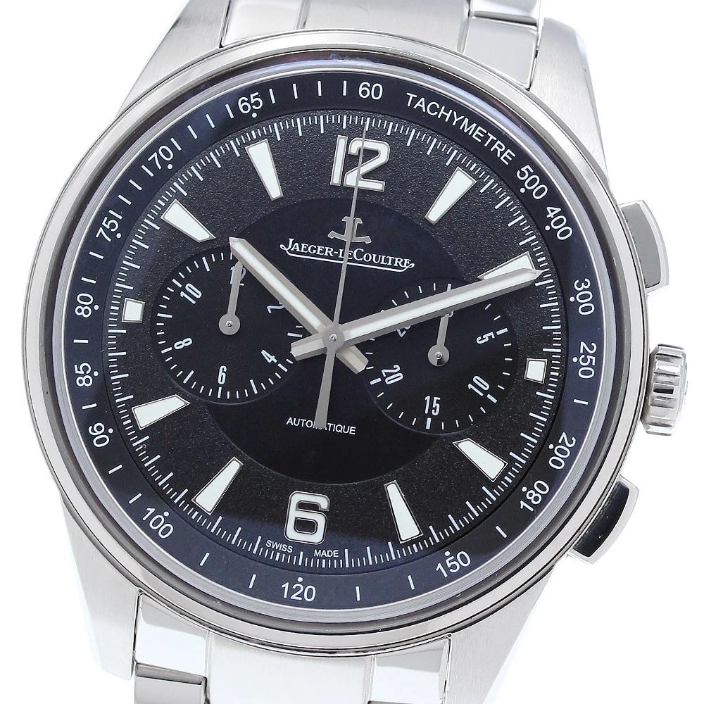 JAEGER-LECOULTRE POLARIS CHRONOGRAPH AUTOMATIC, WATCH: JAEGER-LECOULTRE Polaris Chronograph Automatic, Watch Brand: JAEGER-LECOULTRE Type/Style: Wristwatch Material: Band Material Stainless Steel, Case Material Stainless Steel Color: Band Color Silver, Di