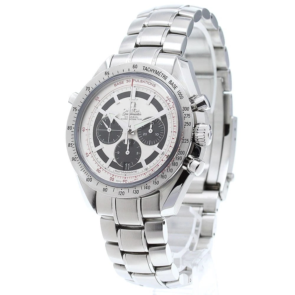 OMEGA SPEEDMASTER BROAD ARROW AUTOMATIC WATCH - 2