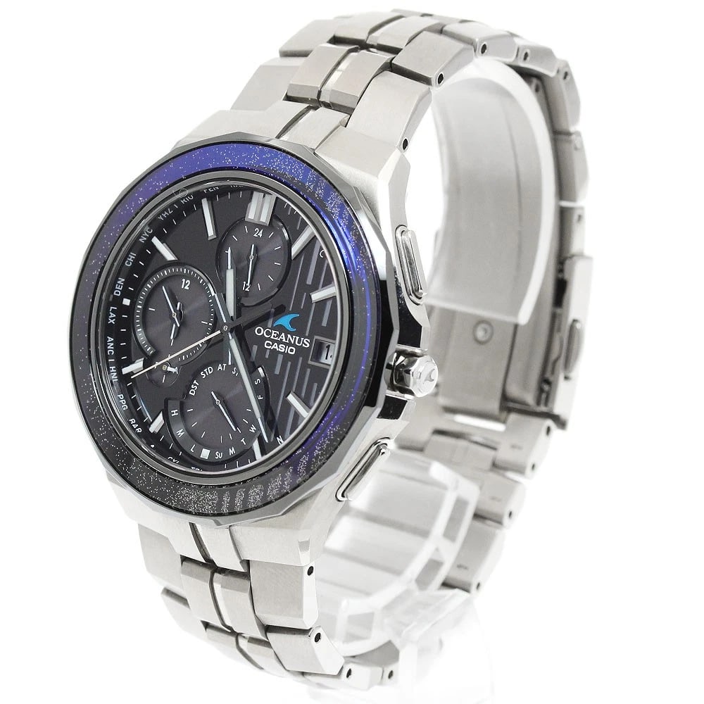 CASIO TITANIUM SILVER, WATCH - 2