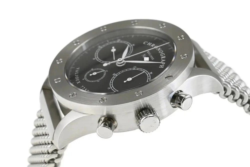 SCHAUER CHRONOGRAPH SS, WATCH - 2