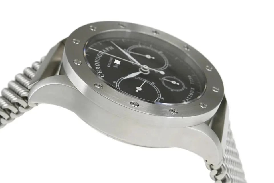 SCHAUER CHRONOGRAPH SS, WATCH - 3
