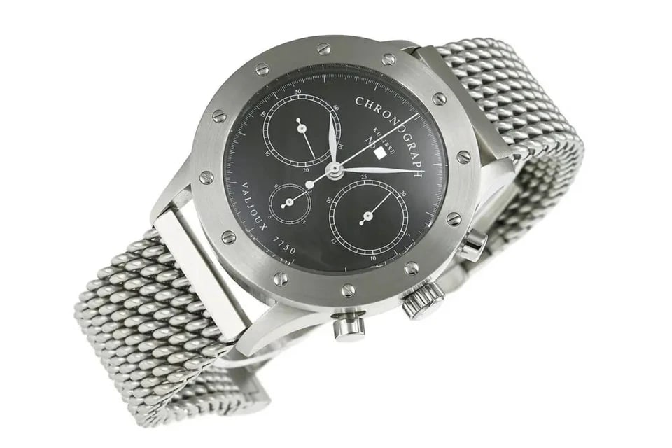 SCHAUER CHRONOGRAPH SS, WATCH - 4