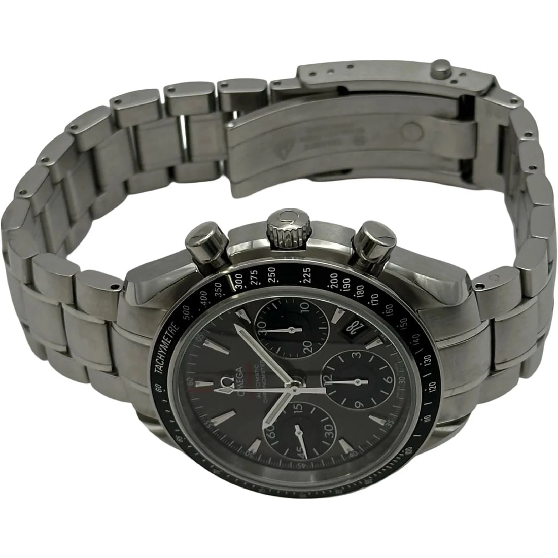 OMEGA SPEEDMASTER DATE CHRONOMETER GREY, WATCH - 2