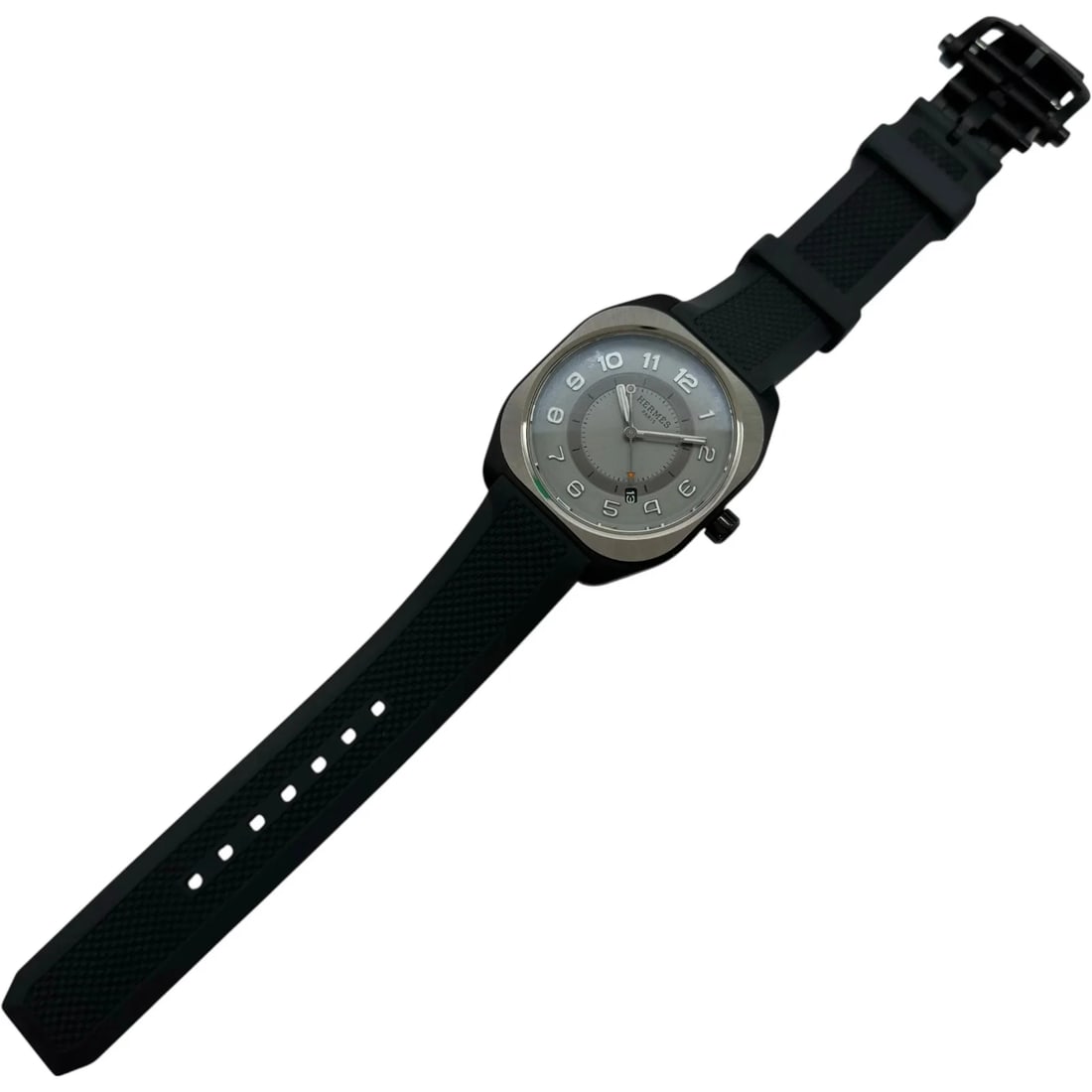 Hermes GREY TITANIUM, WATCH - 2