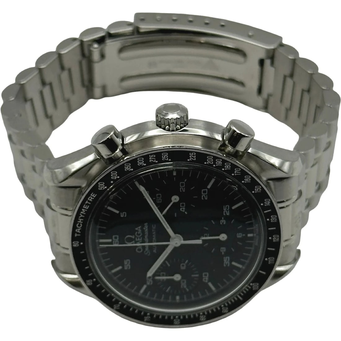OMEGA SPEEDMASTER AUTOMATIC BLACK, WATCH - 2