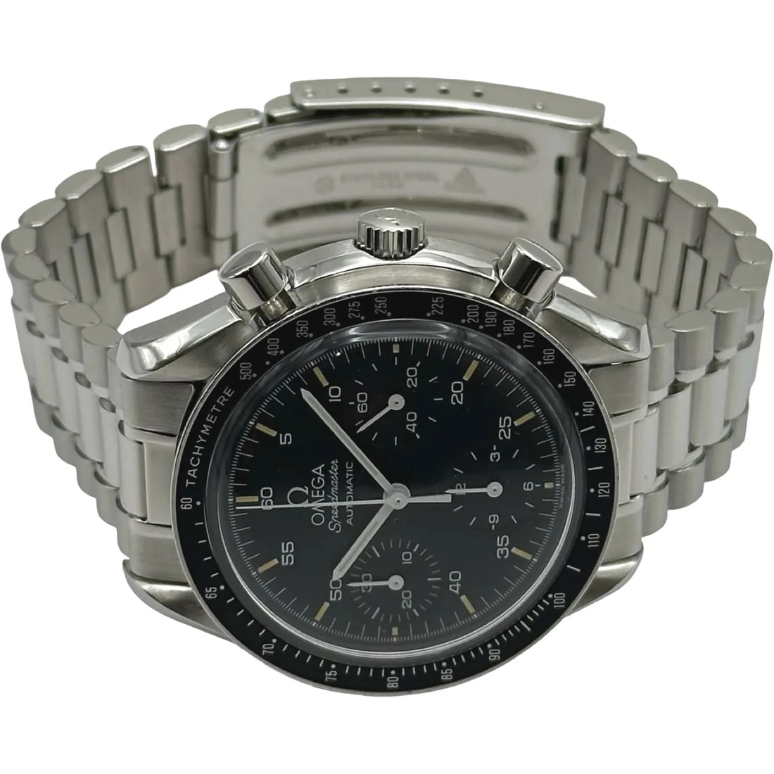OMEGA SPEEDMASTER AUTOMATIC BLACK, WATCH - 2