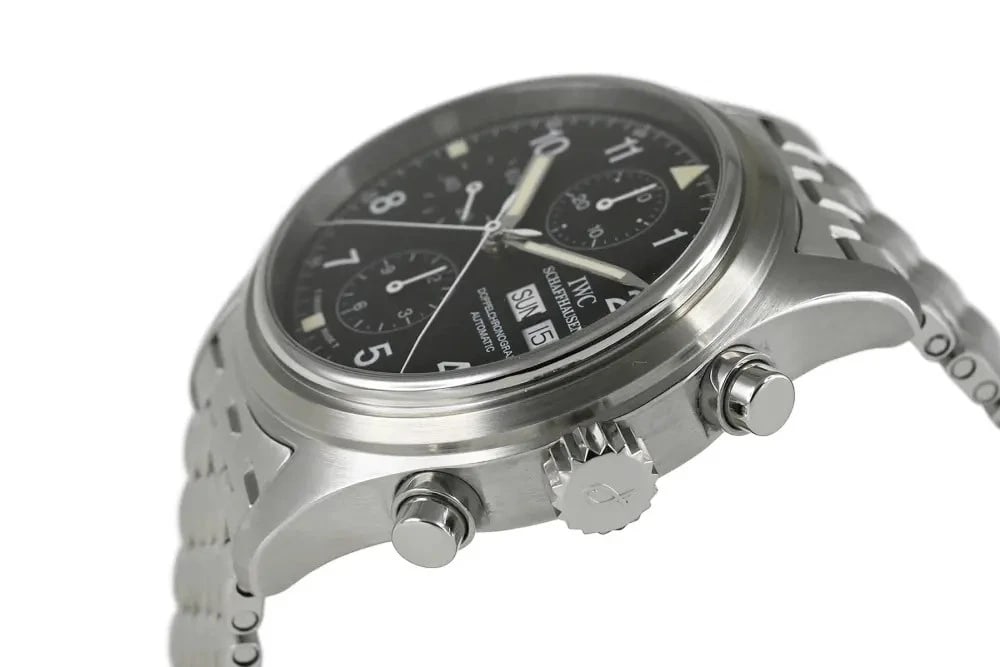 IWC CHRONOGRAPH SS, WATCH - 2