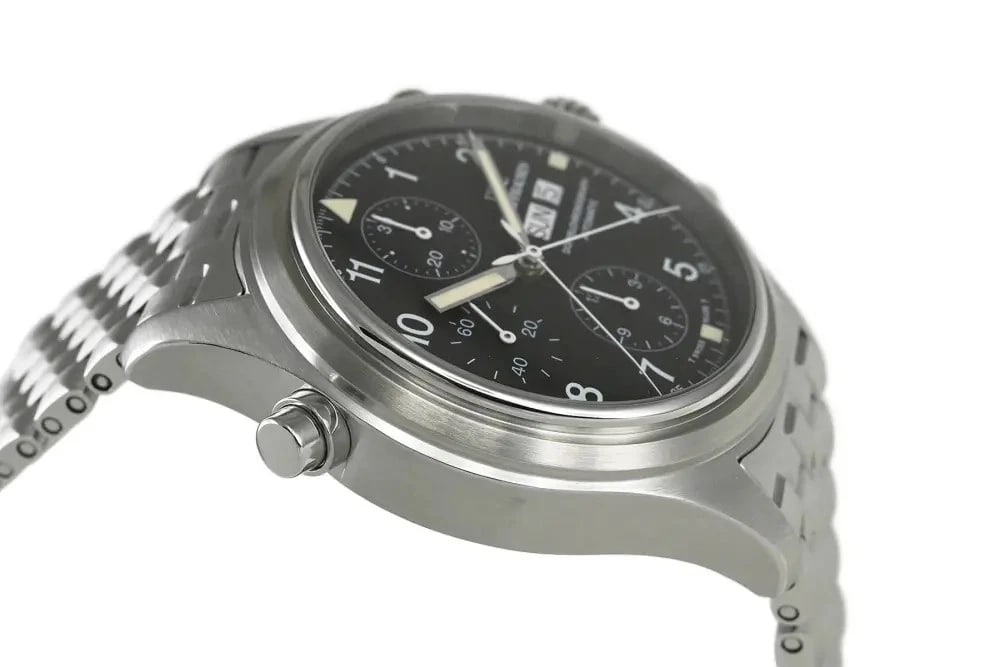 IWC CHRONOGRAPH SS, WATCH - 3