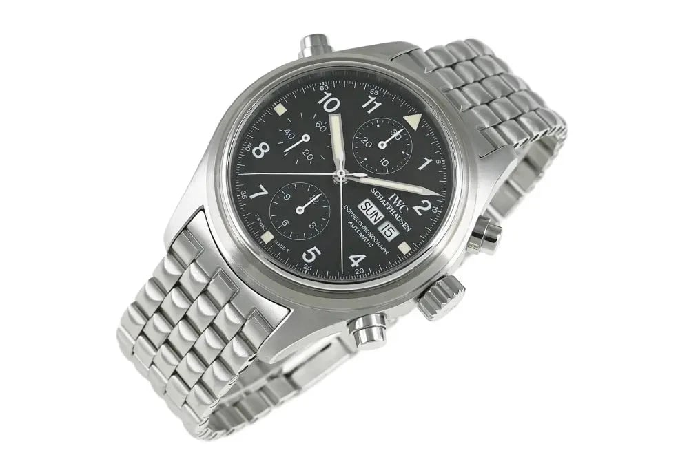 IWC CHRONOGRAPH SS, WATCH - 4