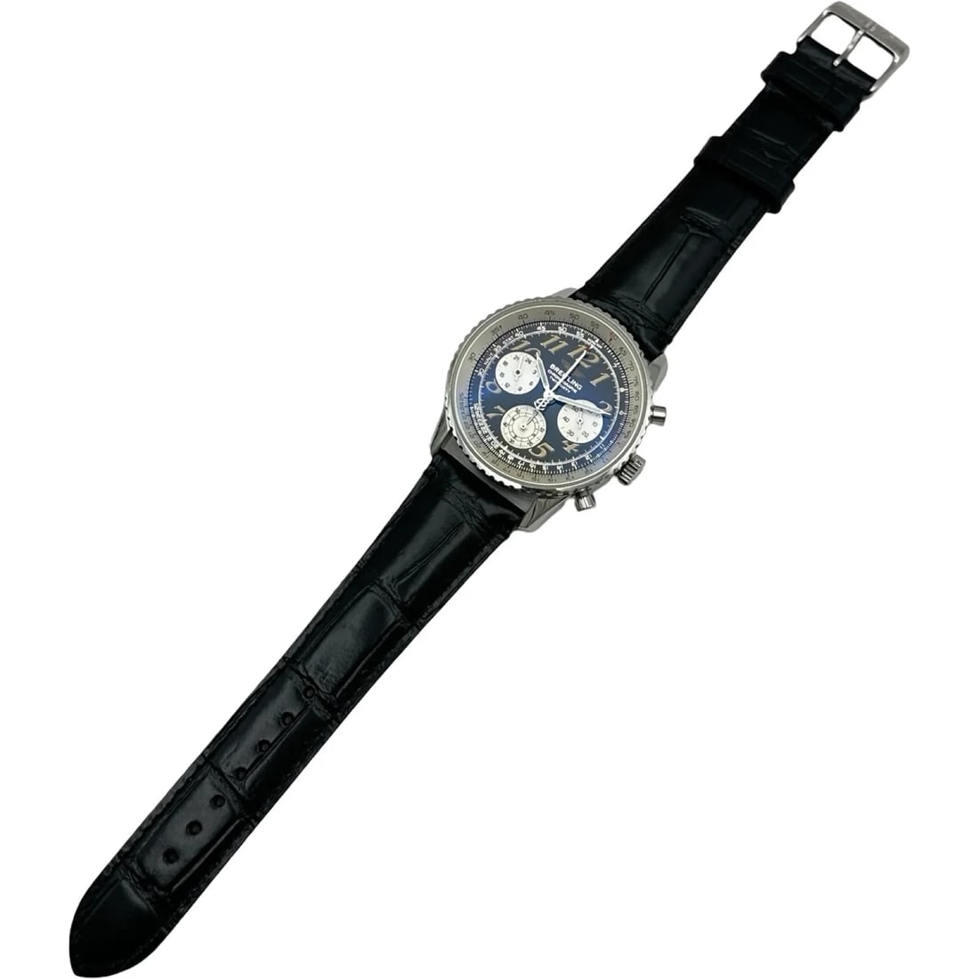 BREITLING NAVITIMER BLACK SILVER, WATCH - 2