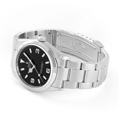 ROLEX EXPLORER SS, WATCH - 2