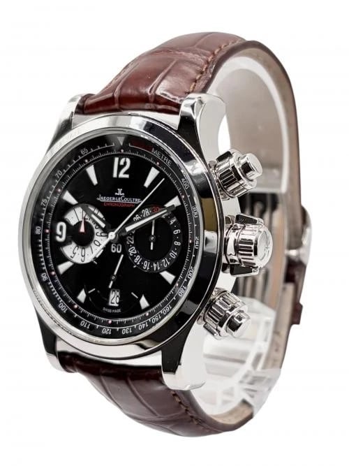 JAEGERLECOULTRE MASTER CHRONOGRAPH, WATCH - 2