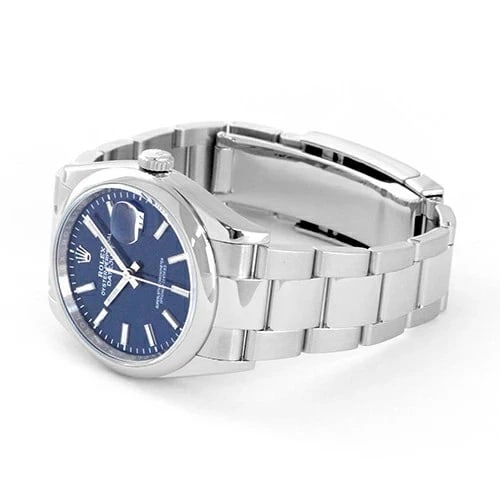 ROLEX DATEJUST SS, WATCH - 2