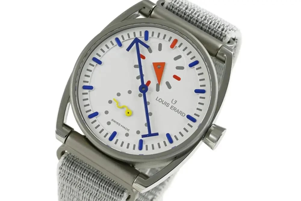 LOUIS ERARD TI WHITE, WATCH (1 of 4)