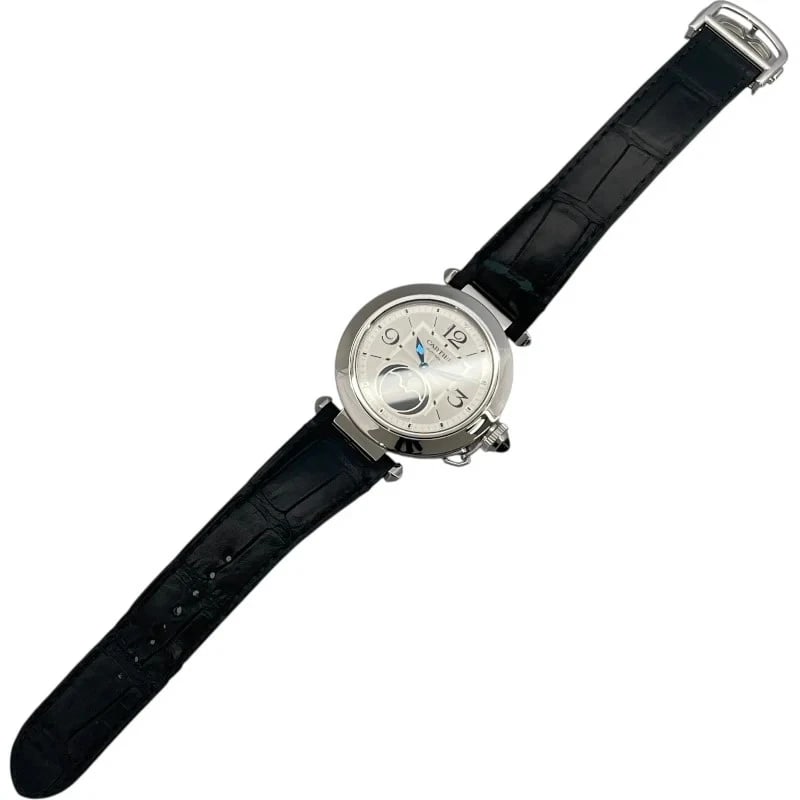 CARTIER PASHA SILVER, WATCH (1 of 3)