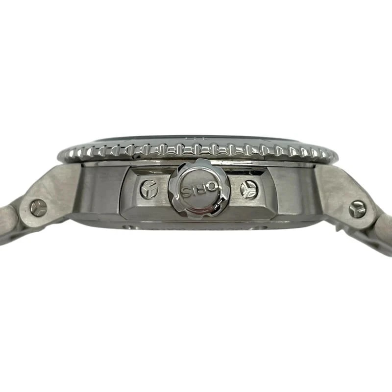 ORIS AQUIS DATE NAVY, WATCH - 2