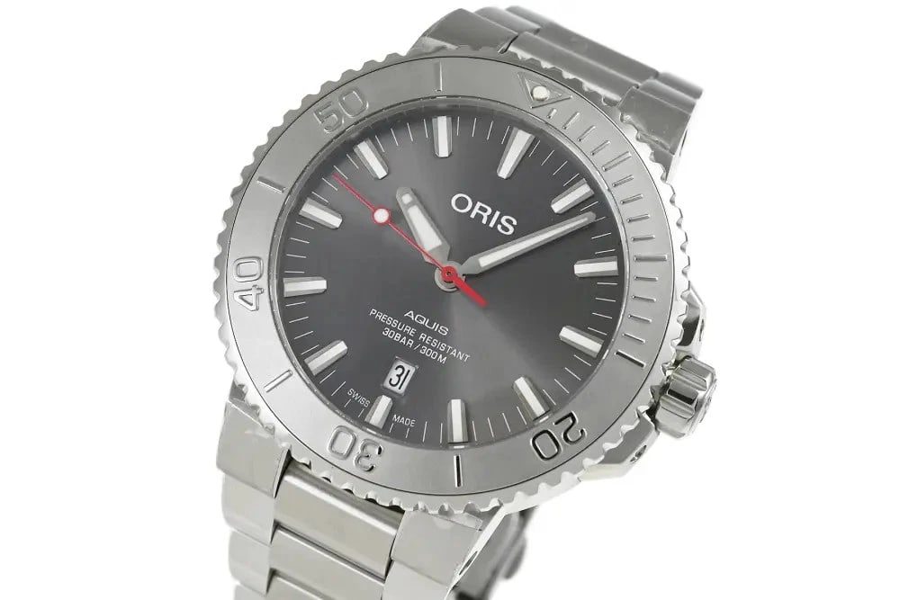 ORIS AQUIS DATE SS GRAY, WATCH (1 of 4)