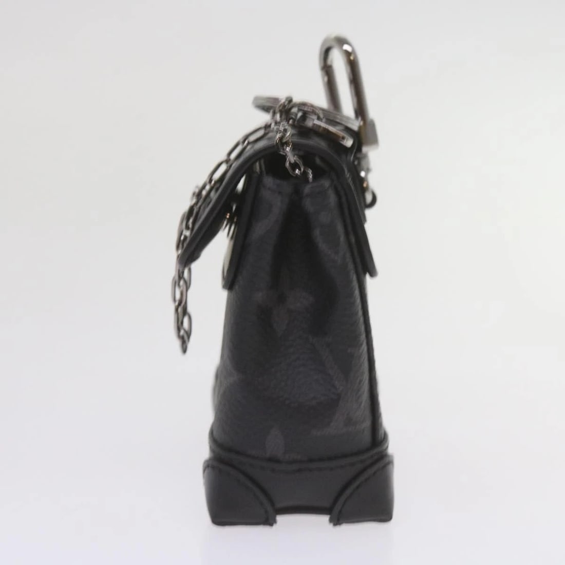 LOUIS VUITTON MONOGRAM ECLIPSE MINI STEAMER POUCH - 4