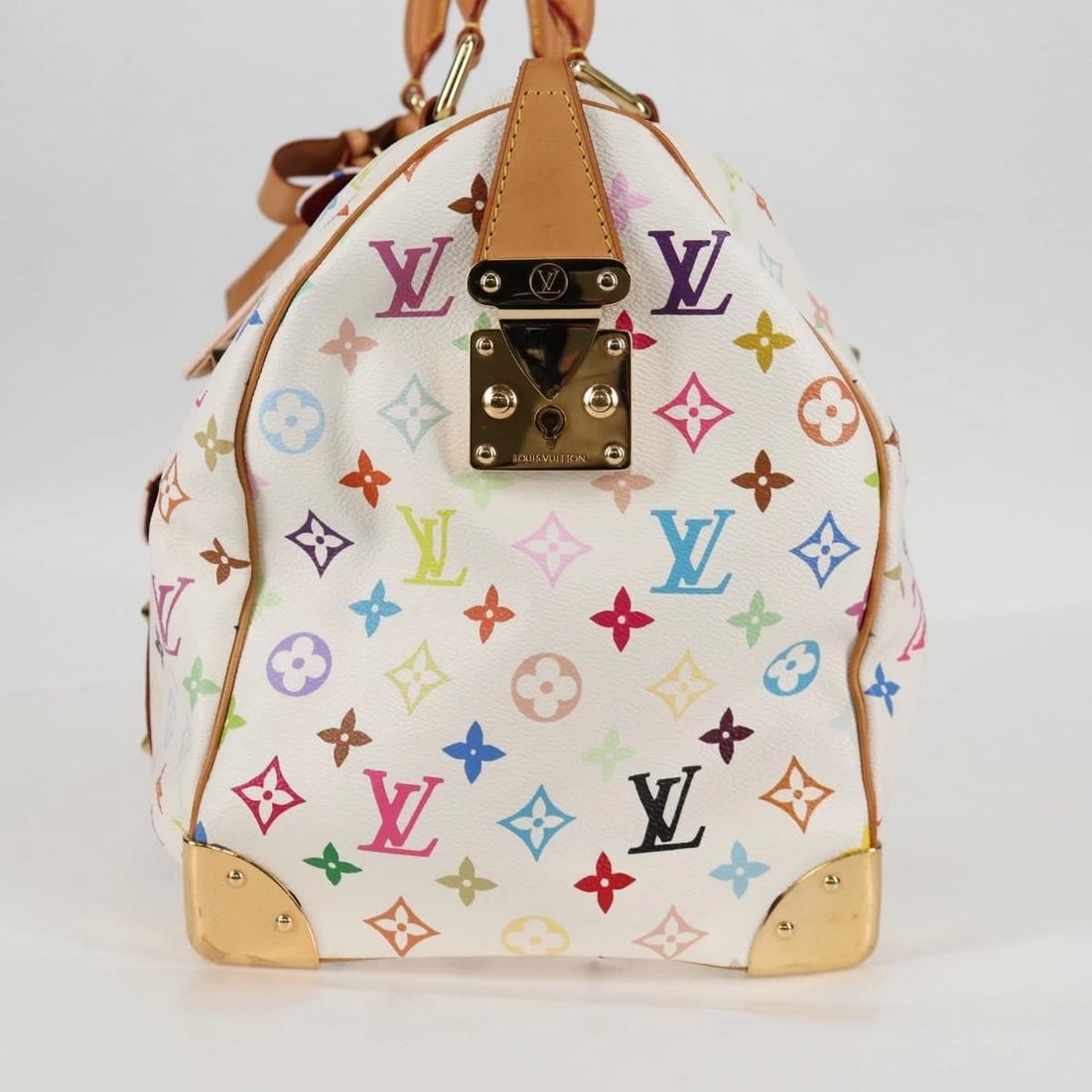 LOUIS VUITTON MONOGRAM MULTICOLOR KEEPALL 45 BAG - 3