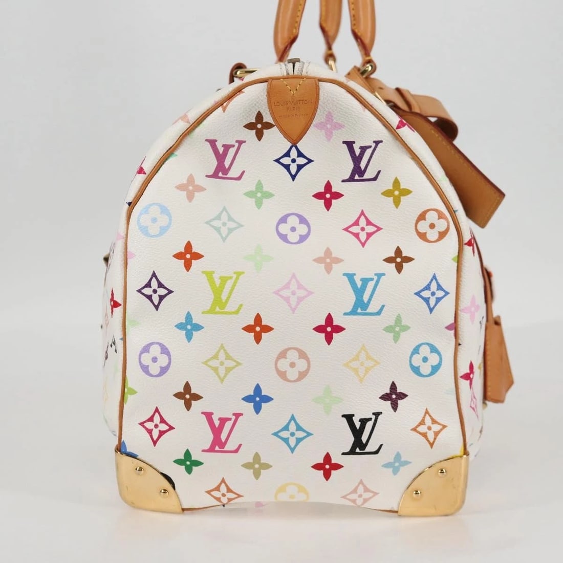 LOUIS VUITTON MONOGRAM MULTICOLOR KEEPALL 45 BAG - 4