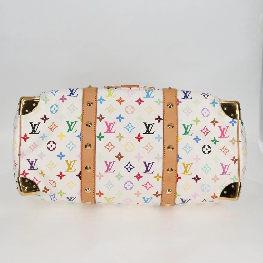 LOUIS VUITTON MONOGRAM MULTICOLOR KEEPALL 45 BAG - 5