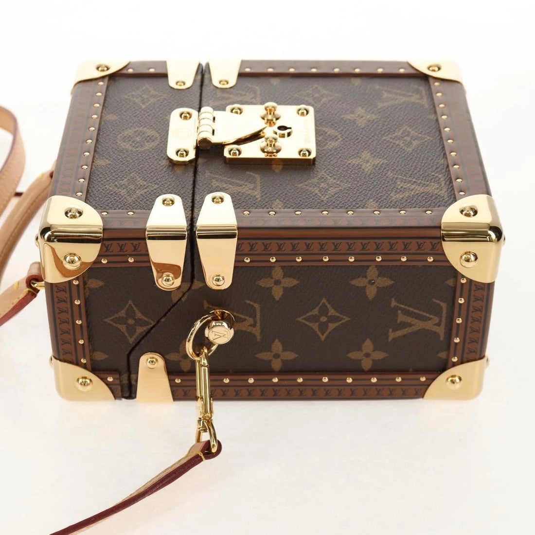 LOUIS VUITTON MONOGRAM CAMERA BOX SHOULDER BAG - 3