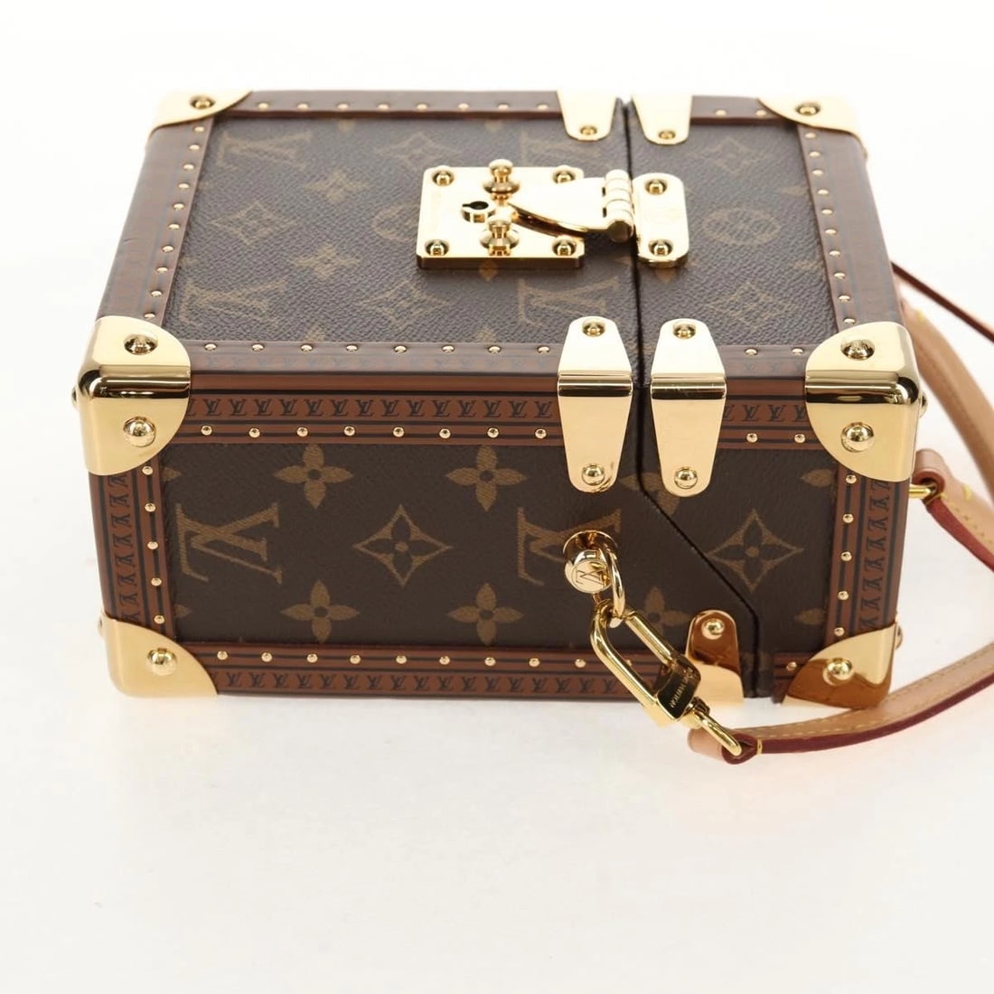 LOUIS VUITTON MONOGRAM CAMERA BOX SHOULDER BAG - 4