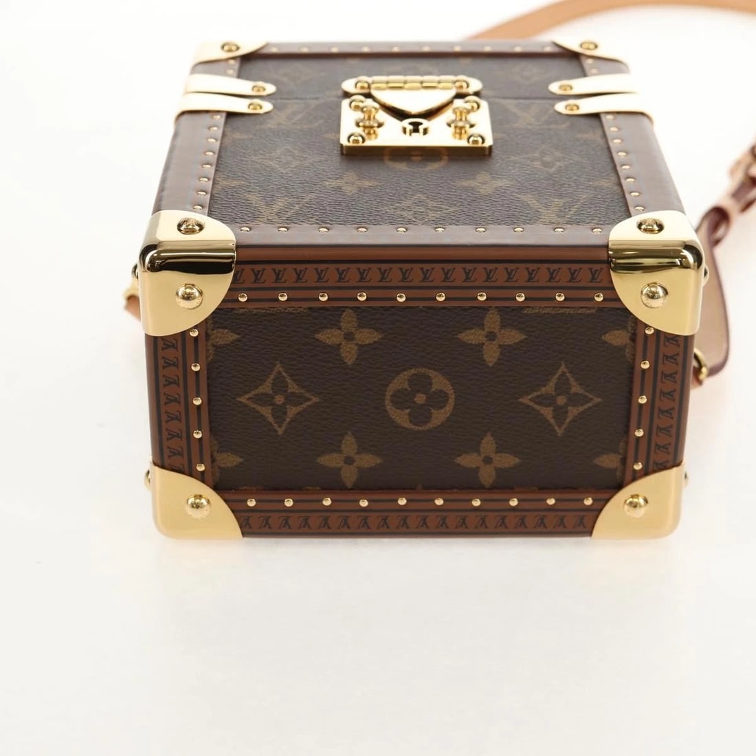 LOUIS VUITTON MONOGRAM CAMERA BOX SHOULDER BAG - 5