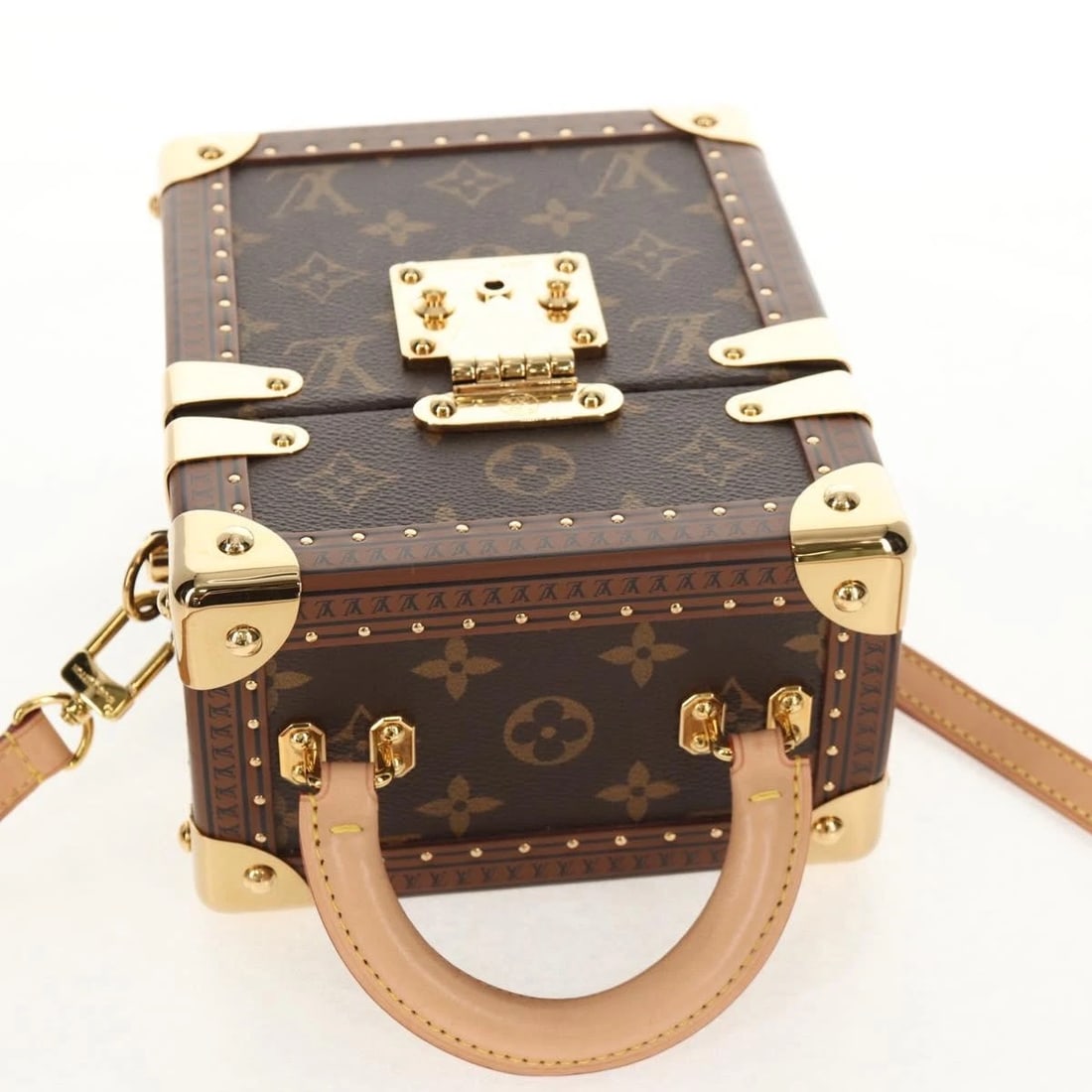 LOUIS VUITTON MONOGRAM CAMERA BOX SHOULDER BAG - 6