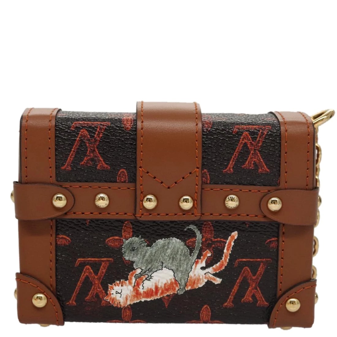 LOUIS VUITTON MONOGRAM CATGRAM ESSENTIAL TRUNK POUCH - 2