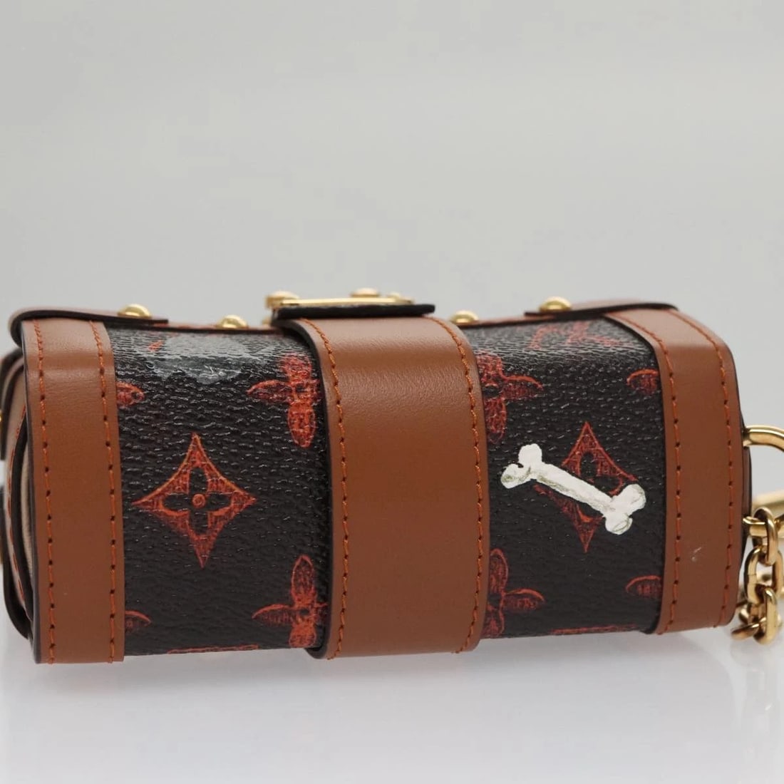 LOUIS VUITTON MONOGRAM CATGRAM ESSENTIAL TRUNK POUCH - 6