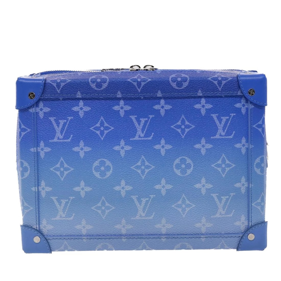 LOUIS VUITTON MONOGRAM CLOUDS SOFT TRUNK SHOULDER BAG - 2