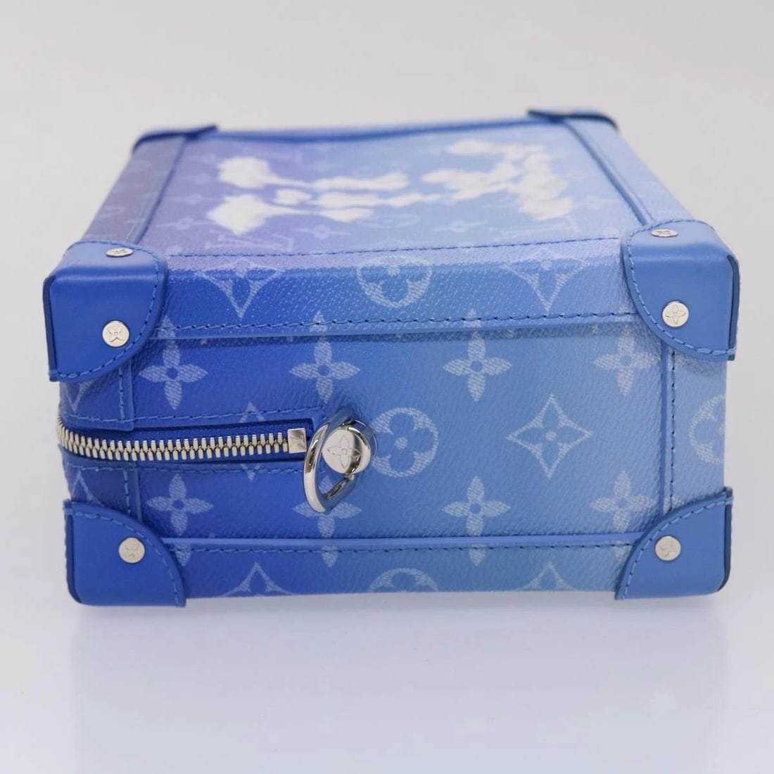 LOUIS VUITTON MONOGRAM CLOUDS SOFT TRUNK SHOULDER BAG - 4