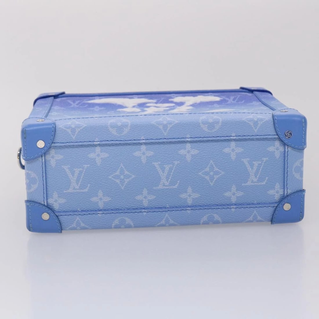 LOUIS VUITTON MONOGRAM CLOUDS SOFT TRUNK SHOULDER BAG - 6