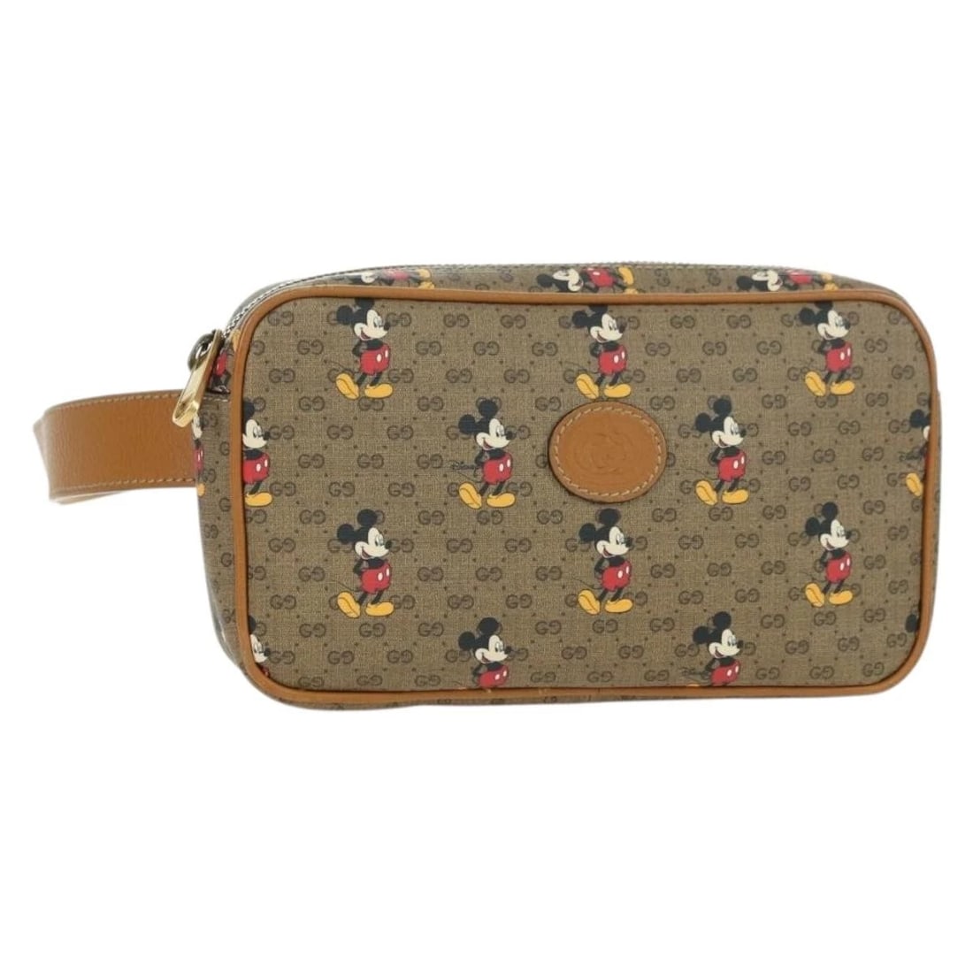 GUCCI MICRO GG SUPREME DISNEY COLLABORATION BAG PVC: GUCCI Micro GG Supreme Disney Collaboration Bag PVC Brand: GUCCI Type/Style: Waist bag Material: PVC Leather/Micro Small GG Canvas Color: Beige/Gold Size: W9.1 x H5.1 x D2.0inch(Approx) Accessorie